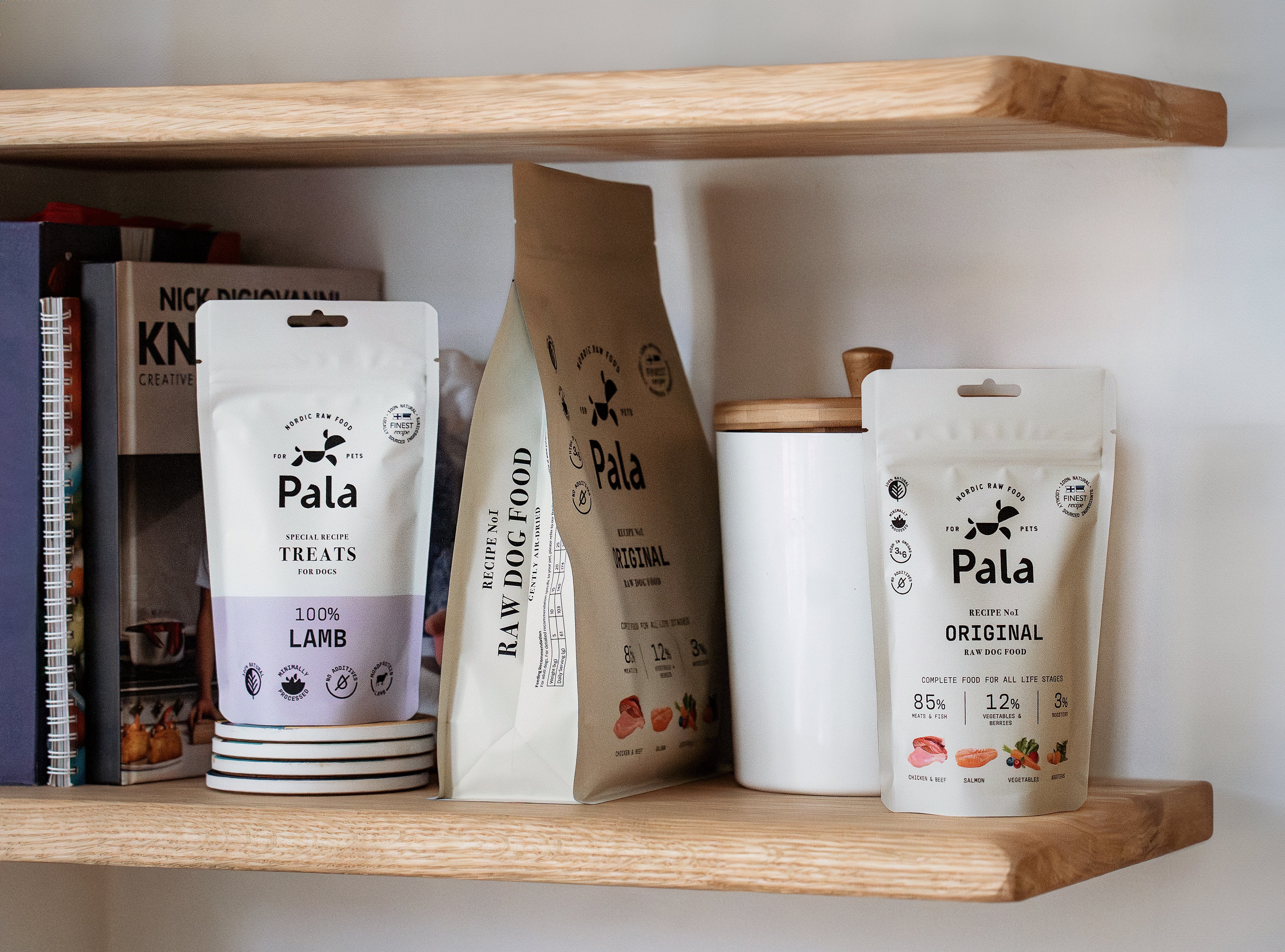 Pala Recipe 1 // Original // Mykt hundefor (kylling, okse, laks)