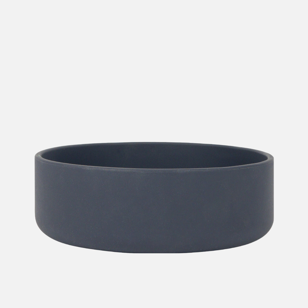 Tadazhi bowl // Hundeskål i silikon // Mørkegrå