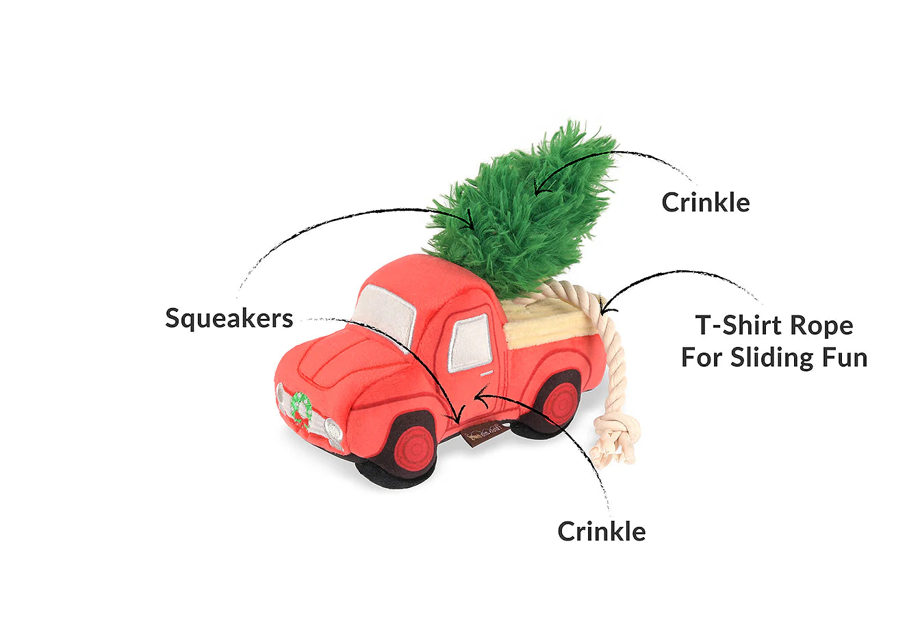 Julebil // Hundeleke P.L.A.Y.