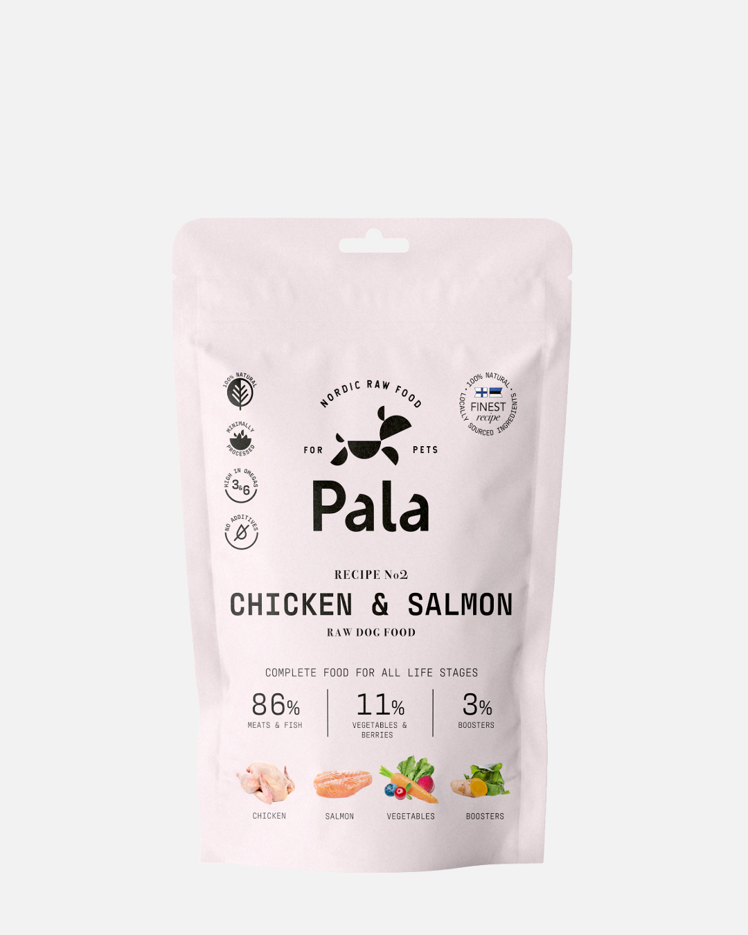 Pala Recipe 2 // Kylling og laks