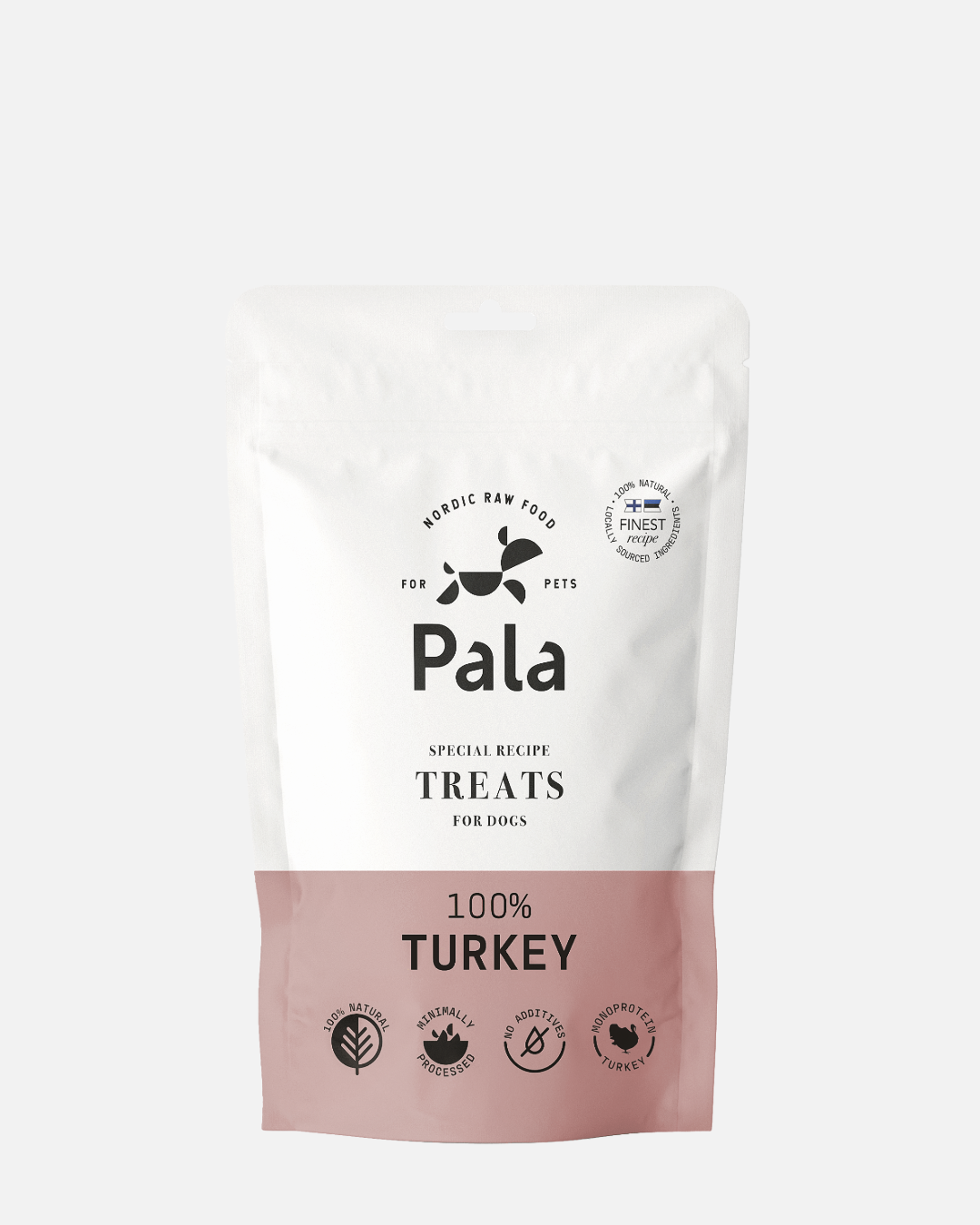 Godbiter til hund // Turkey // Pala
