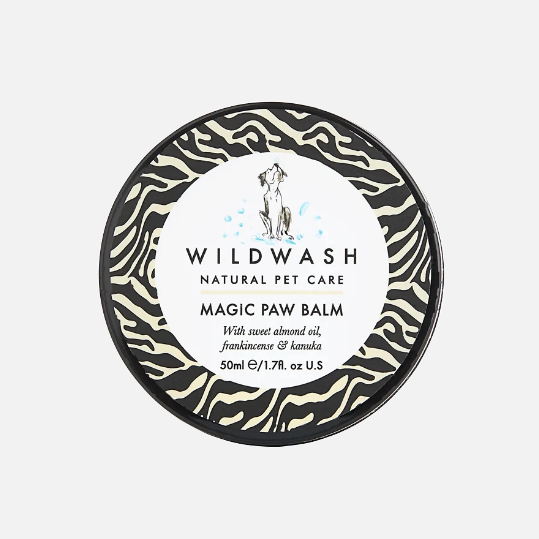 Potesalve til hund | Labb | Wildwash | Beskytter poter mot snø, is og salt | Trygge ingredienser | Magic Paw Balm
