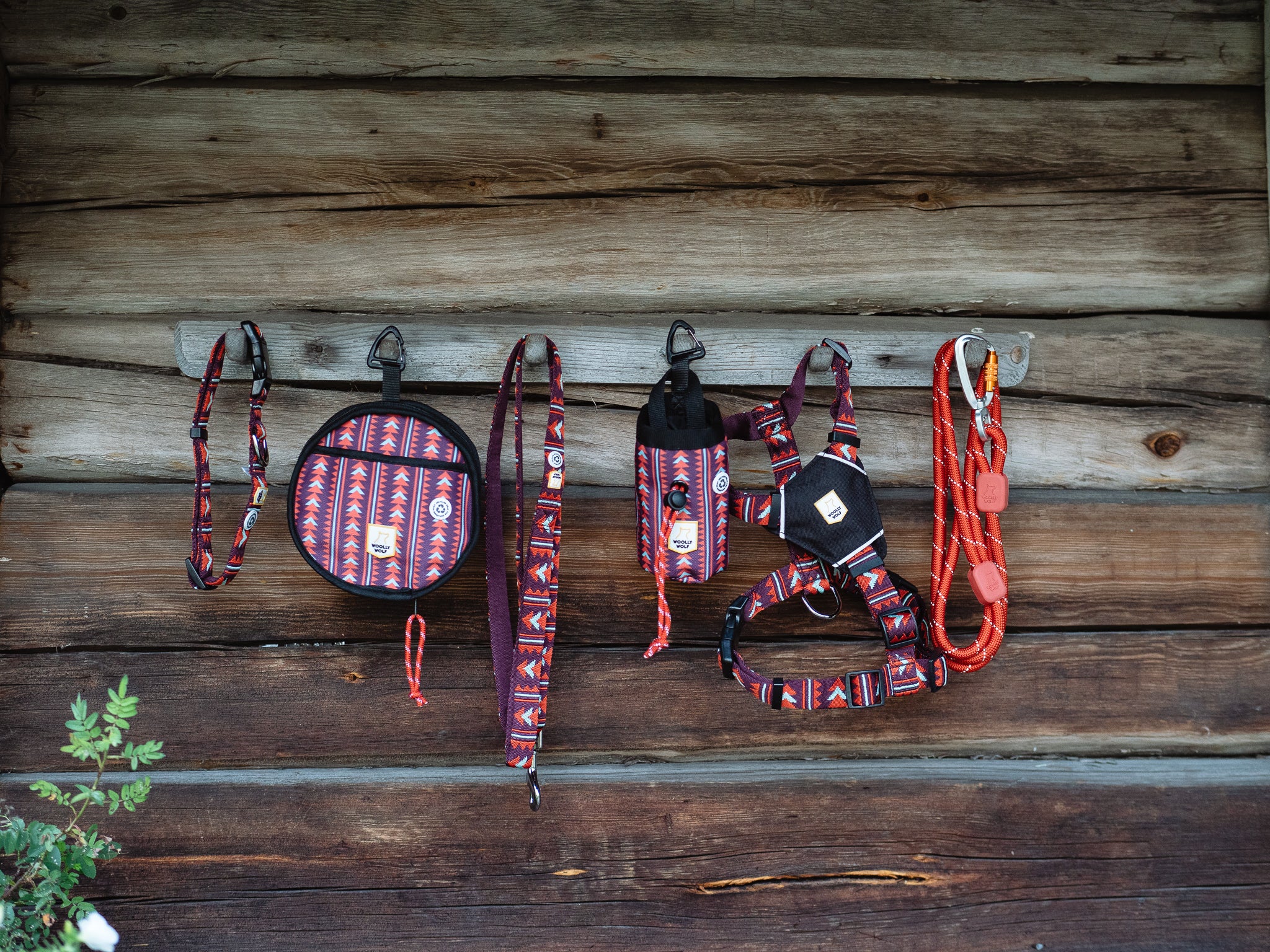 Hundesele | Harness | Hund | Woolly Wolf | Polar Night | ECO