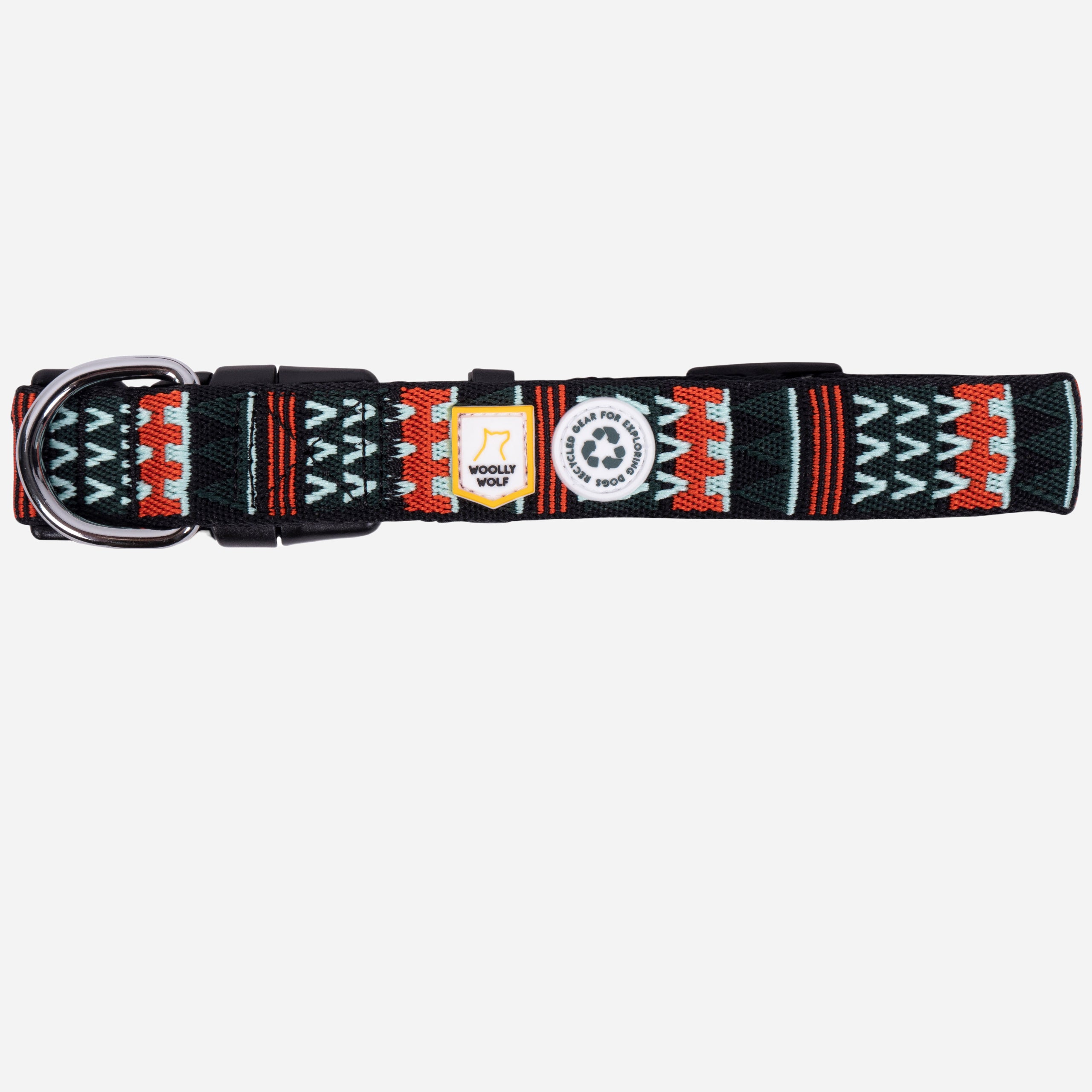 Halsbånd Collar | Hund | Woolly Wolf | Woodland | ECO