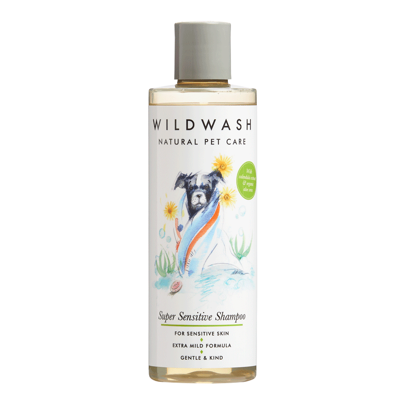 Hundeshampoo | Wildwash | Supersensetiv