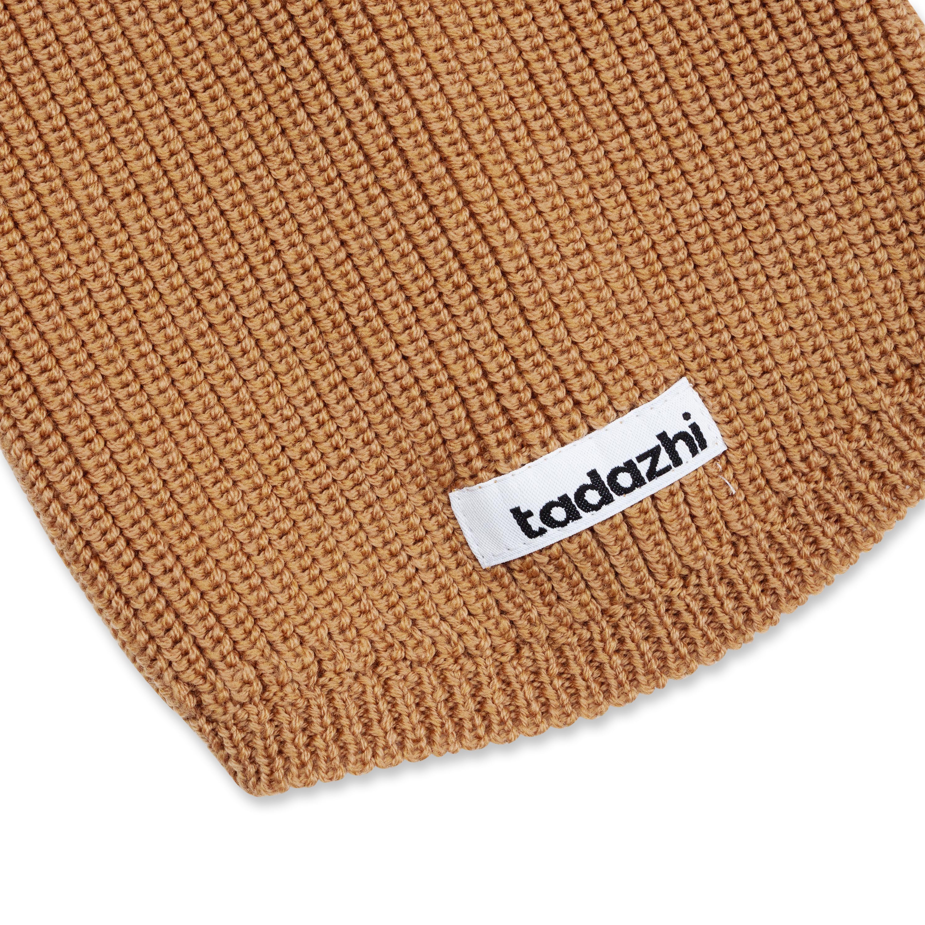 Tadazhi Ullgenser // Hundegenser i merinoull (mørk beige)