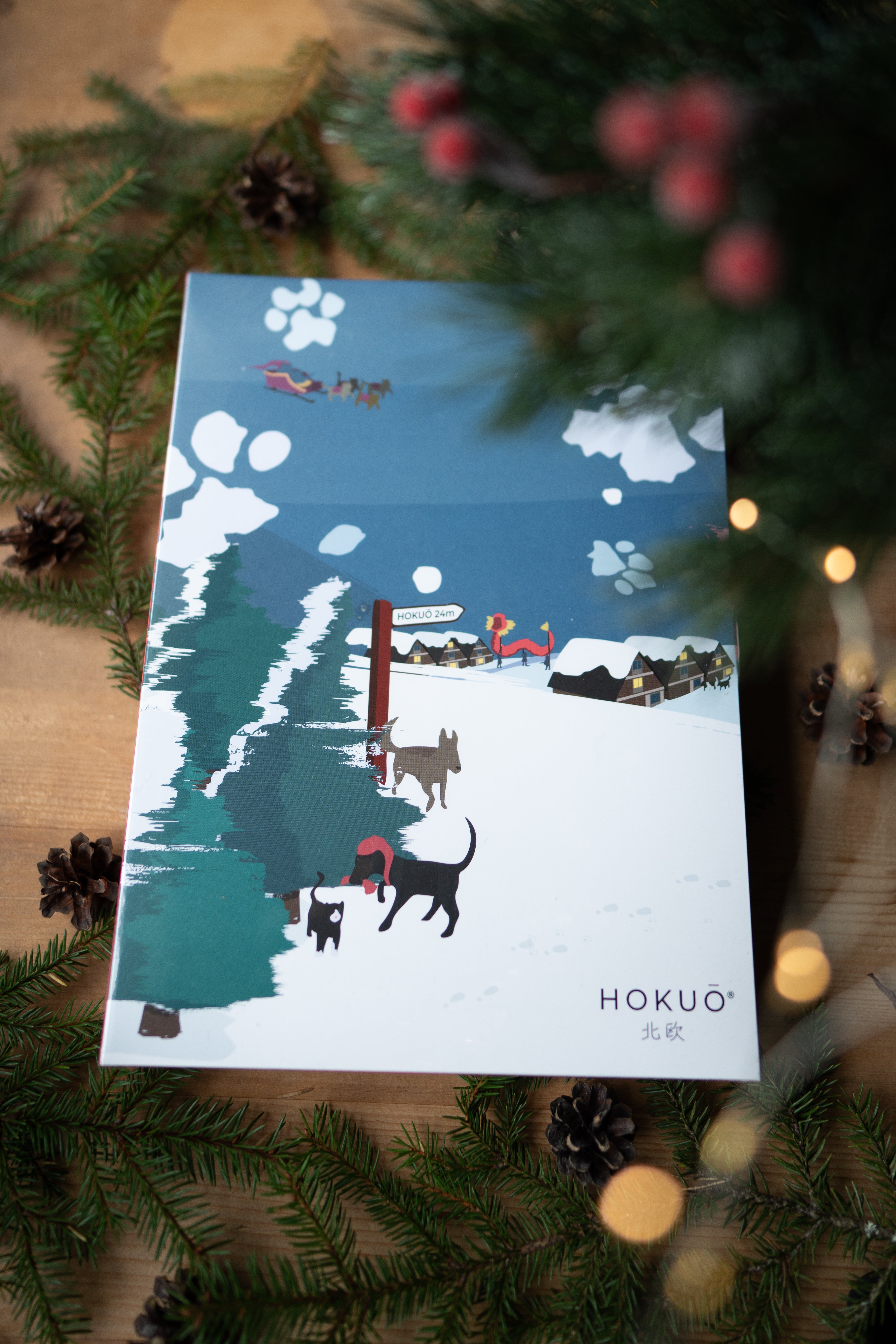 Hokuō Adventskalender // Julekalender med unike hundegodbiter