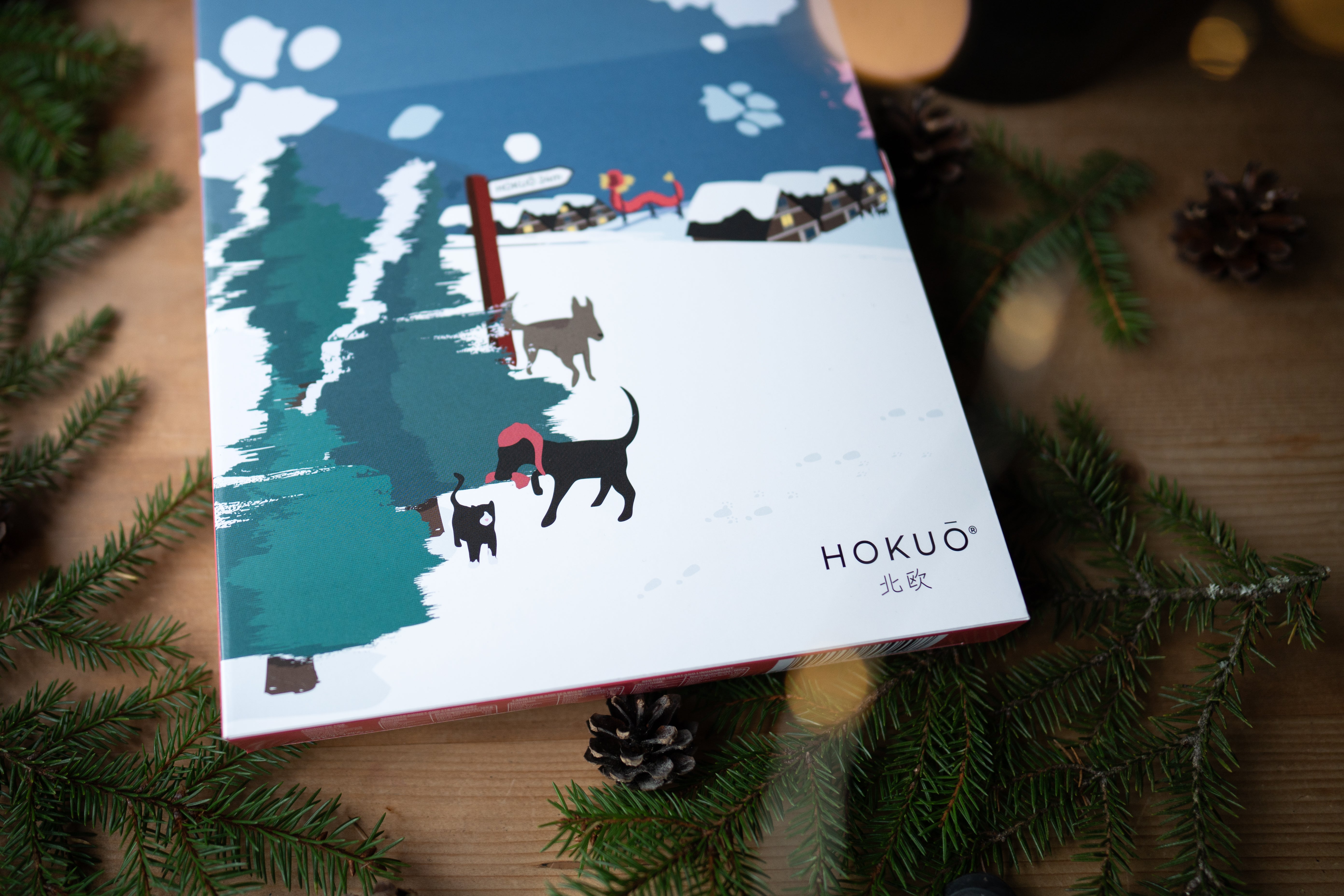 Hokuō Adventskalender // Julekalender med unike hundegodbiter