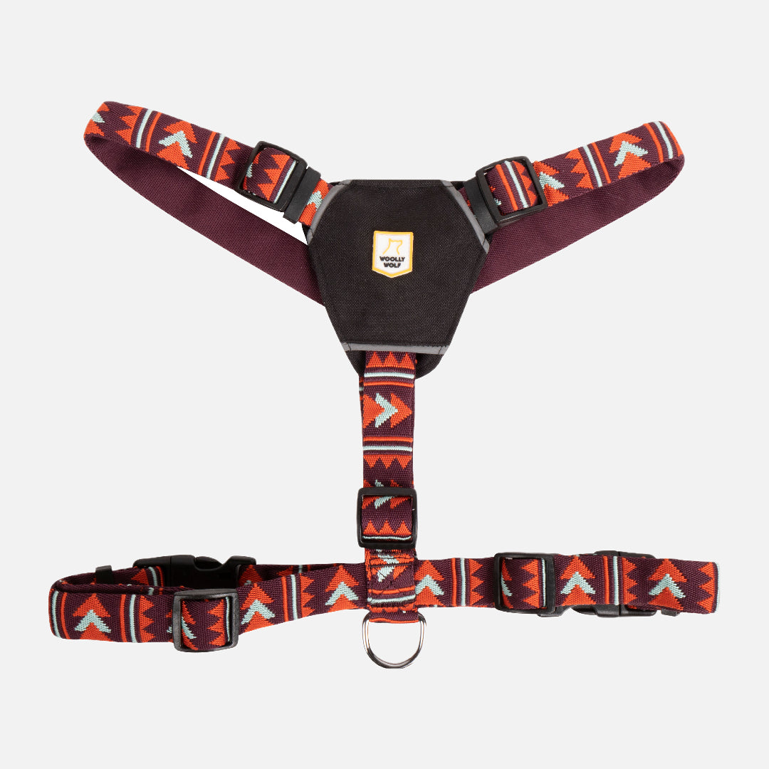 Hundesele | Harness | Hund | Woolly Wolf | Polar Night | ECO