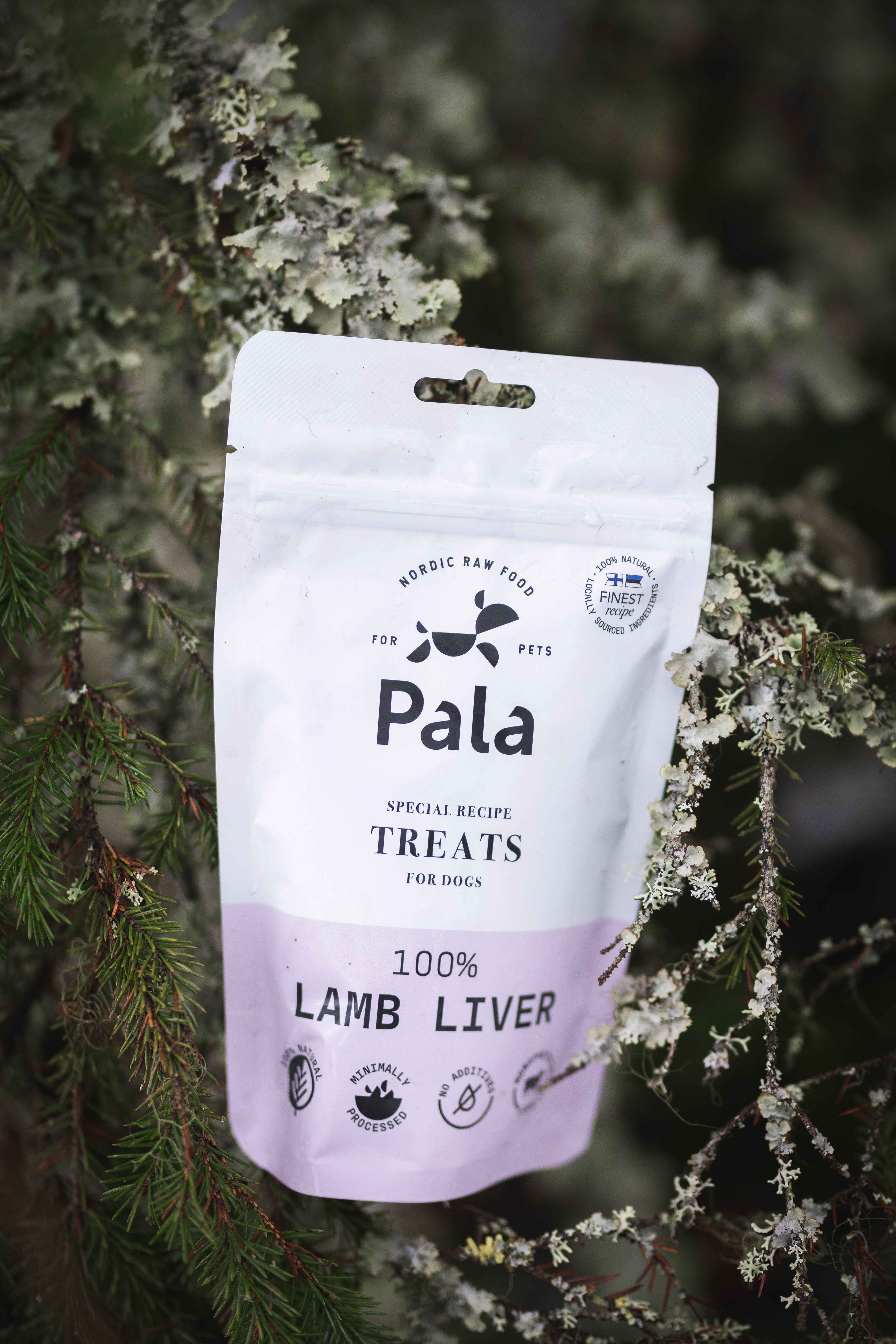 Godbit til hund // Lamb liver // Pala