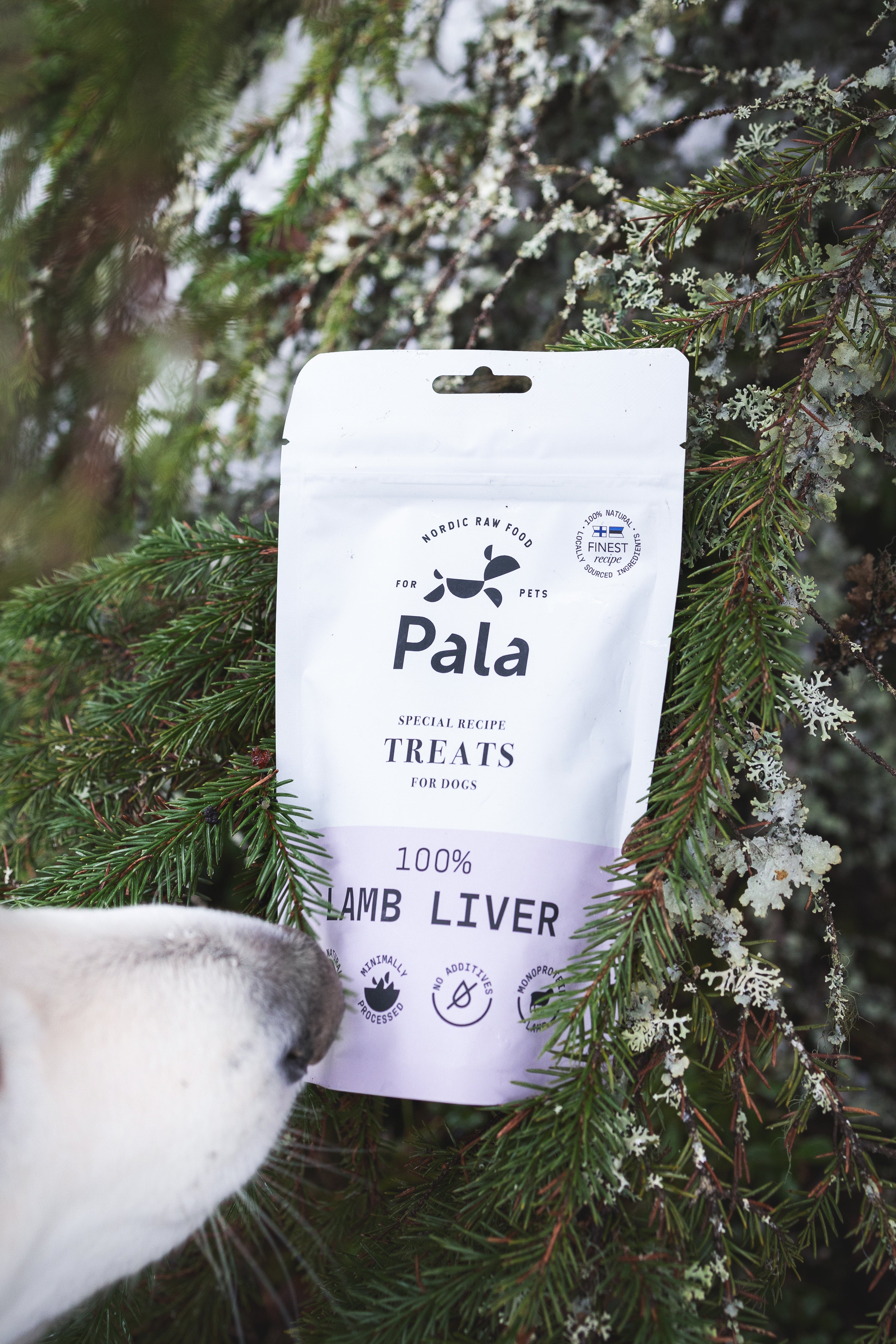 Godbit til hund // Lamb liver // Pala