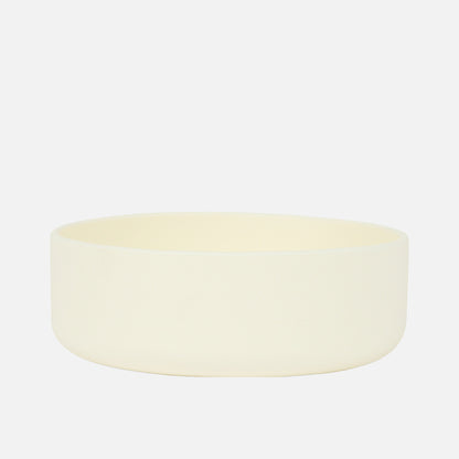 Tadazhi bowl // Hundeskål i silikon // Krem