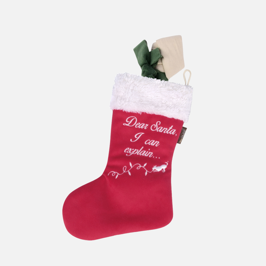 Good Dog julestrømpe // hundeleke