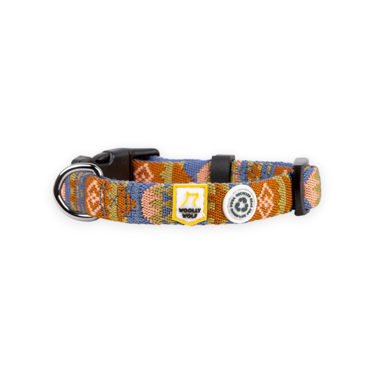 Halsbånd Collar | Hund | Woolly Wolf | Nightless Night | ECO