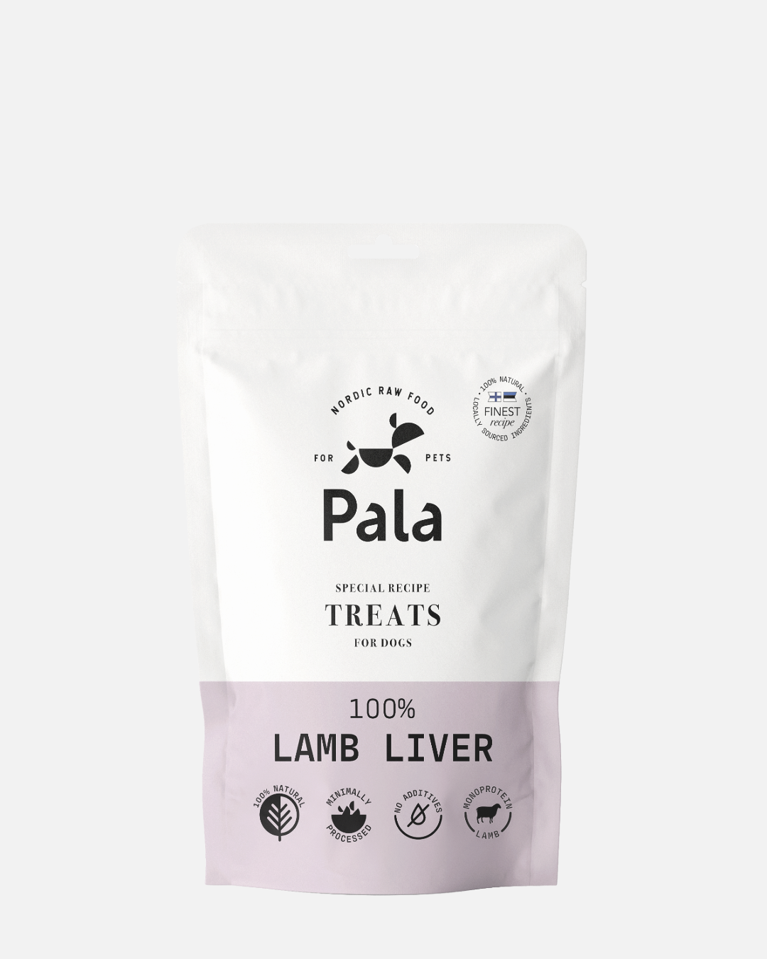 Godbit til hund // Lamb liver // Pala