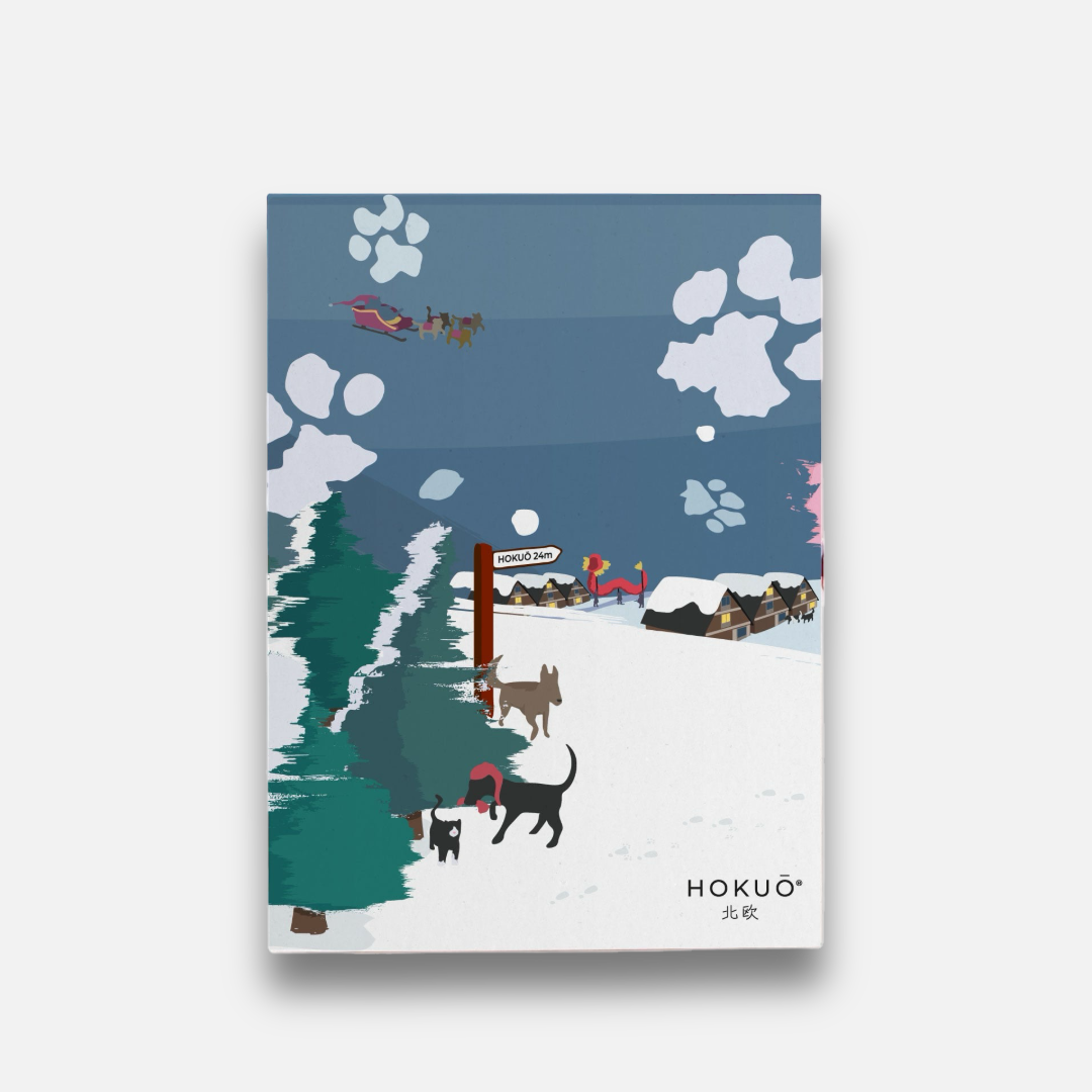 Hokuō Adventskalender // Julekalender med unike hundegodbiter
