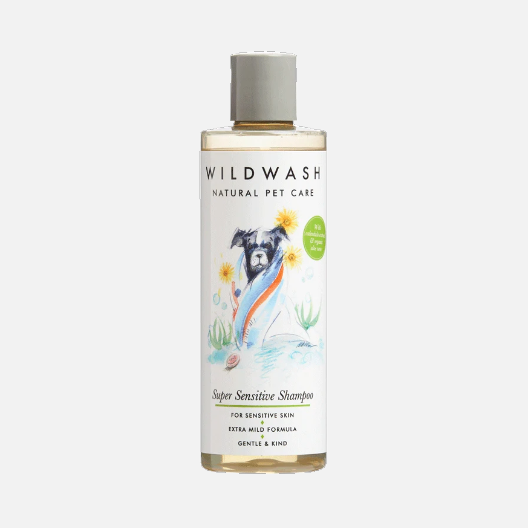 Hundeshampo | Wildwash | Supersensetiv