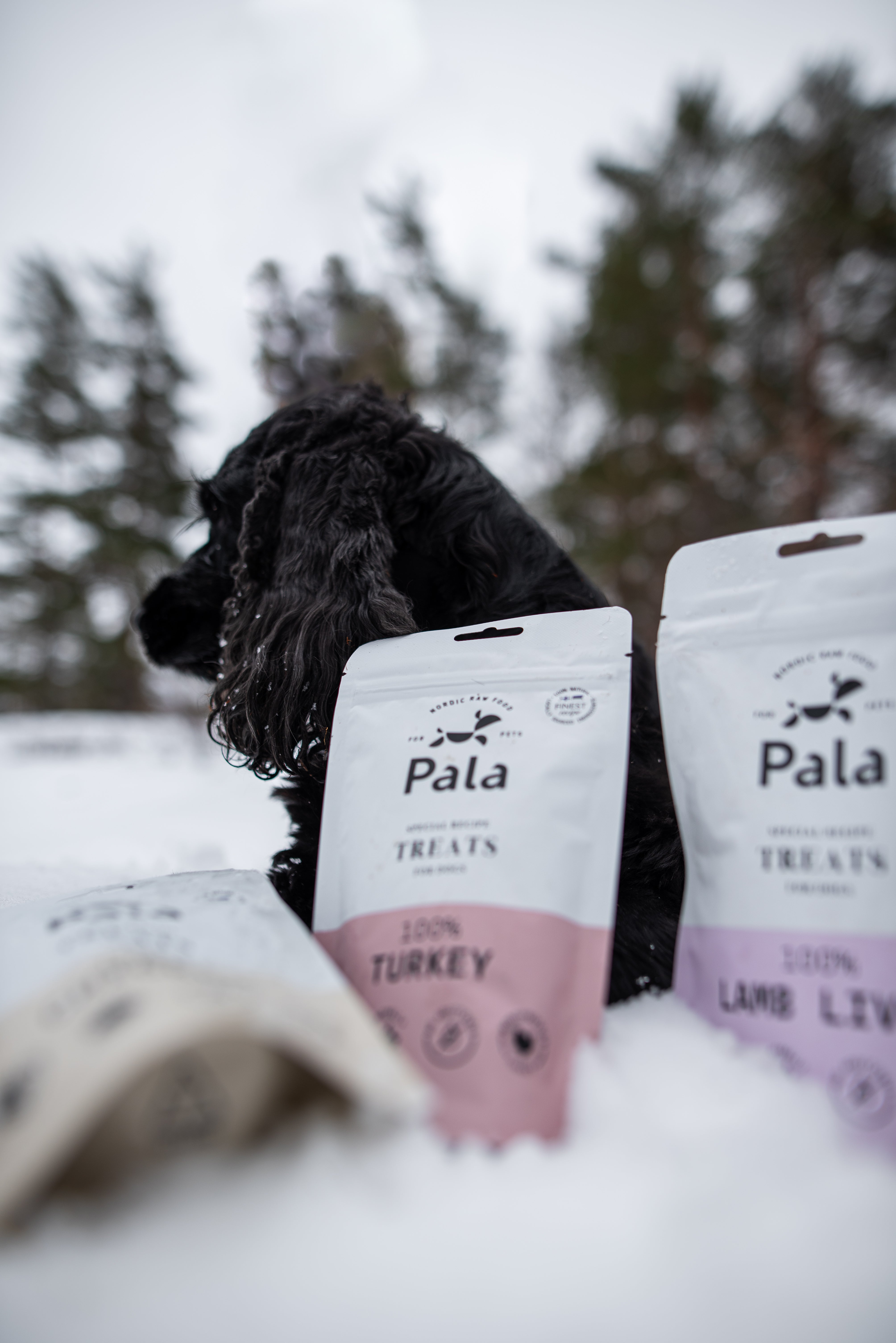 Godbiter til hund // kalkun // Pala