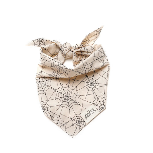 Bandana til hund // Halloween // Bitsy // the paws