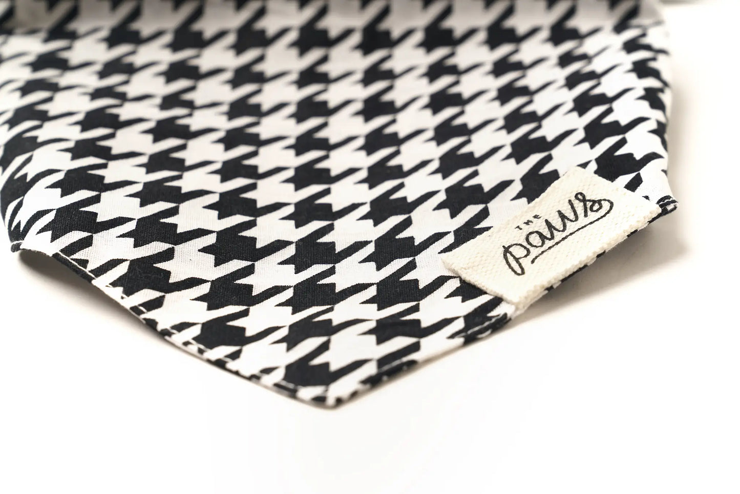 Bandana til hund // Classic Houndstooth // the paws