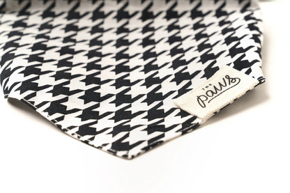 Bandana til hund // Classic Houndstooth // the paws