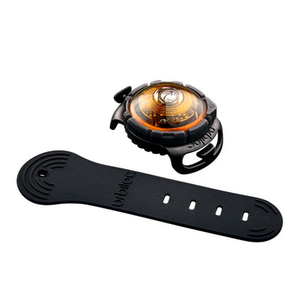 Orbiloc | Safety Light Dual | Sikkerhetslys til hund | Amber