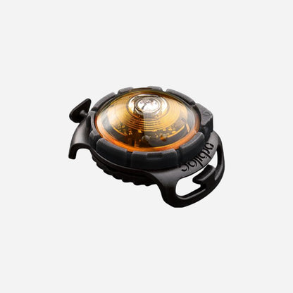 Orbiloc | Safety Light Dual | Sikkerhetslys til hund | Amber