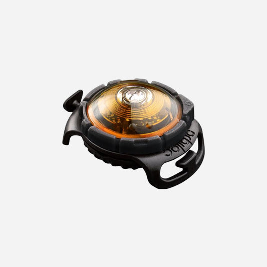 Orbiloc | Safety Light Dual | Sikkerhetslys til hund | Amber
