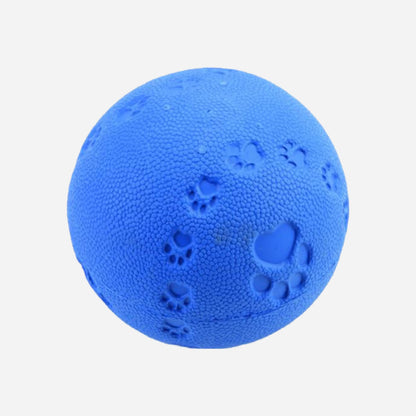 Gummiball med pip | hundeleke | ball til hund