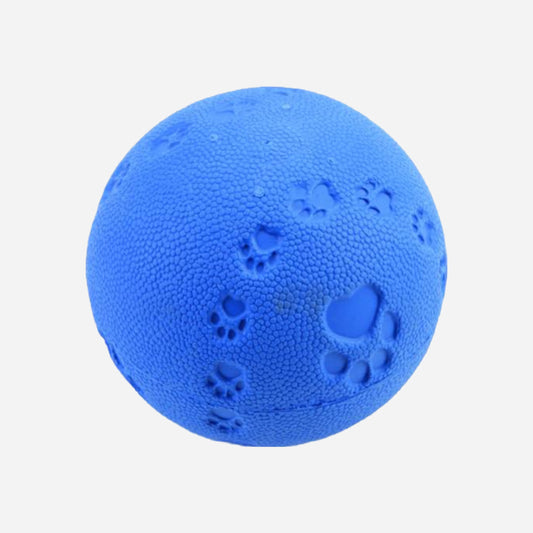 Gummiball med pip | hundeleke | ball til hund