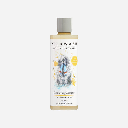 Hundeshampoo | Bidrar til sunn og skinnende pels | Wildwash