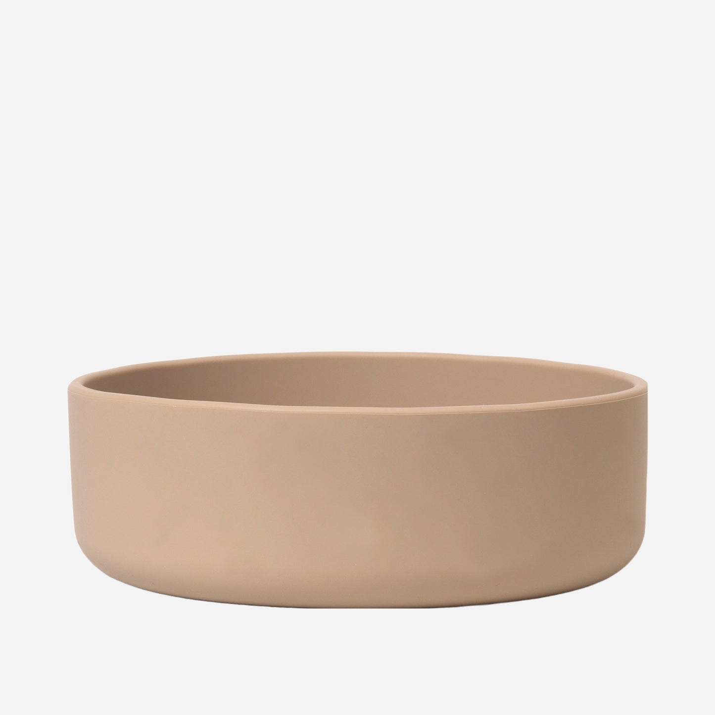 Tadazhi bowl // Hundeskål i silikon // Beige