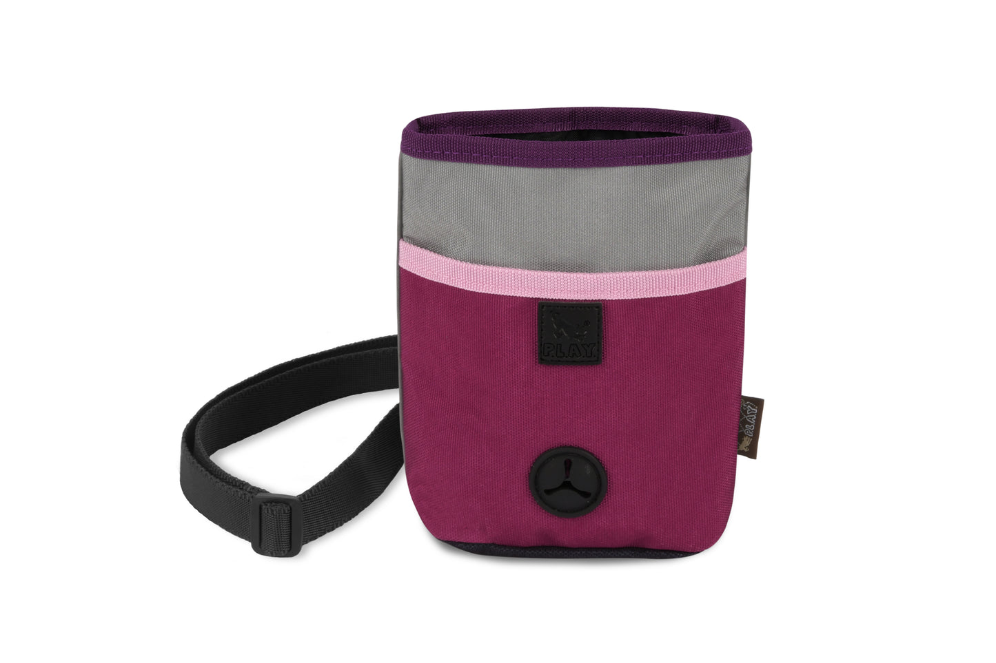 Godbitbag til trening med hund med justerbar stropp og innebygd pip