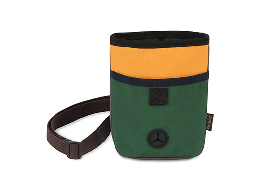 Godbitbag til trening med hund med justerbar stropp og innebygd pip