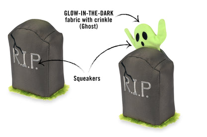 Hundeleke | Halloween | Spøkende grav Ghoulish Grave