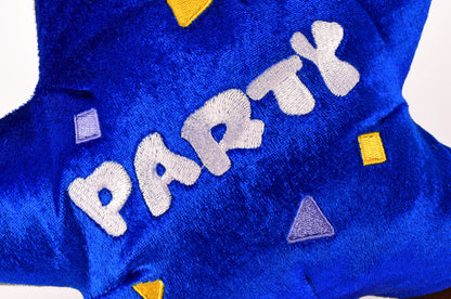Hundeleke til fest | Bursdag | Party Time XS | tåler maskinvask og tørketrommel | miljøvennlig