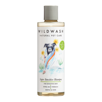 Hundeshampoo | Wildwash | Supersensetiv