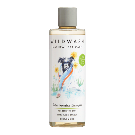 Hundeshampoo | Wildwash | Supersensetiv