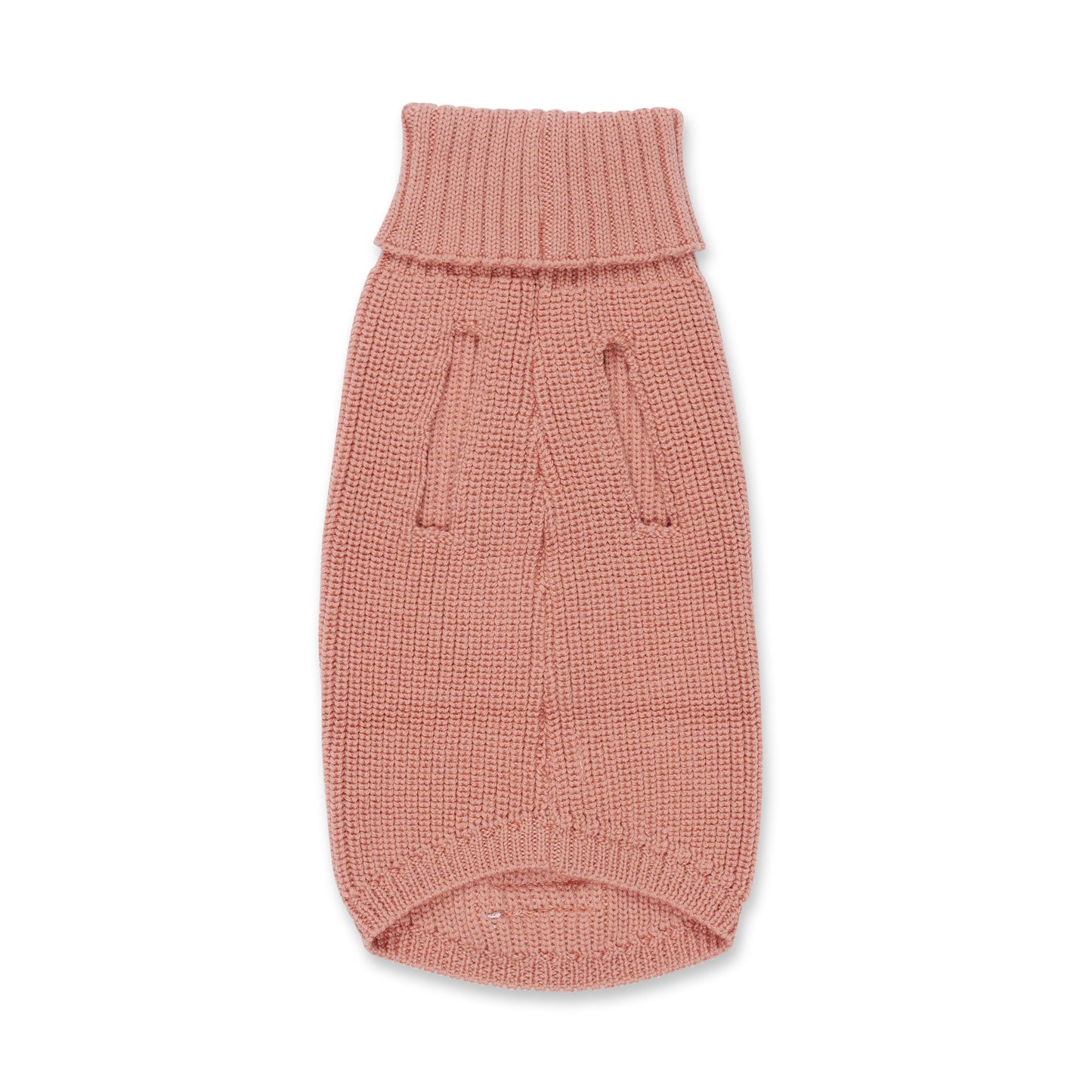 Tadazhi Ullgenser // Hundegenser i merinoull (rose)