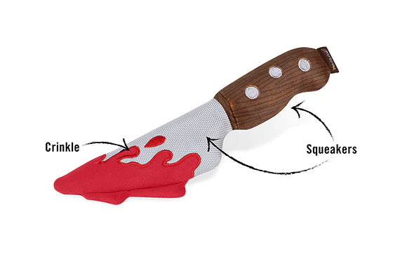 Hundeleke | Halloween | Doggy Dagger